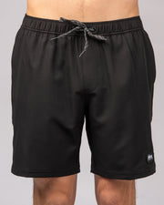 17" Continental Boardshorts - Black