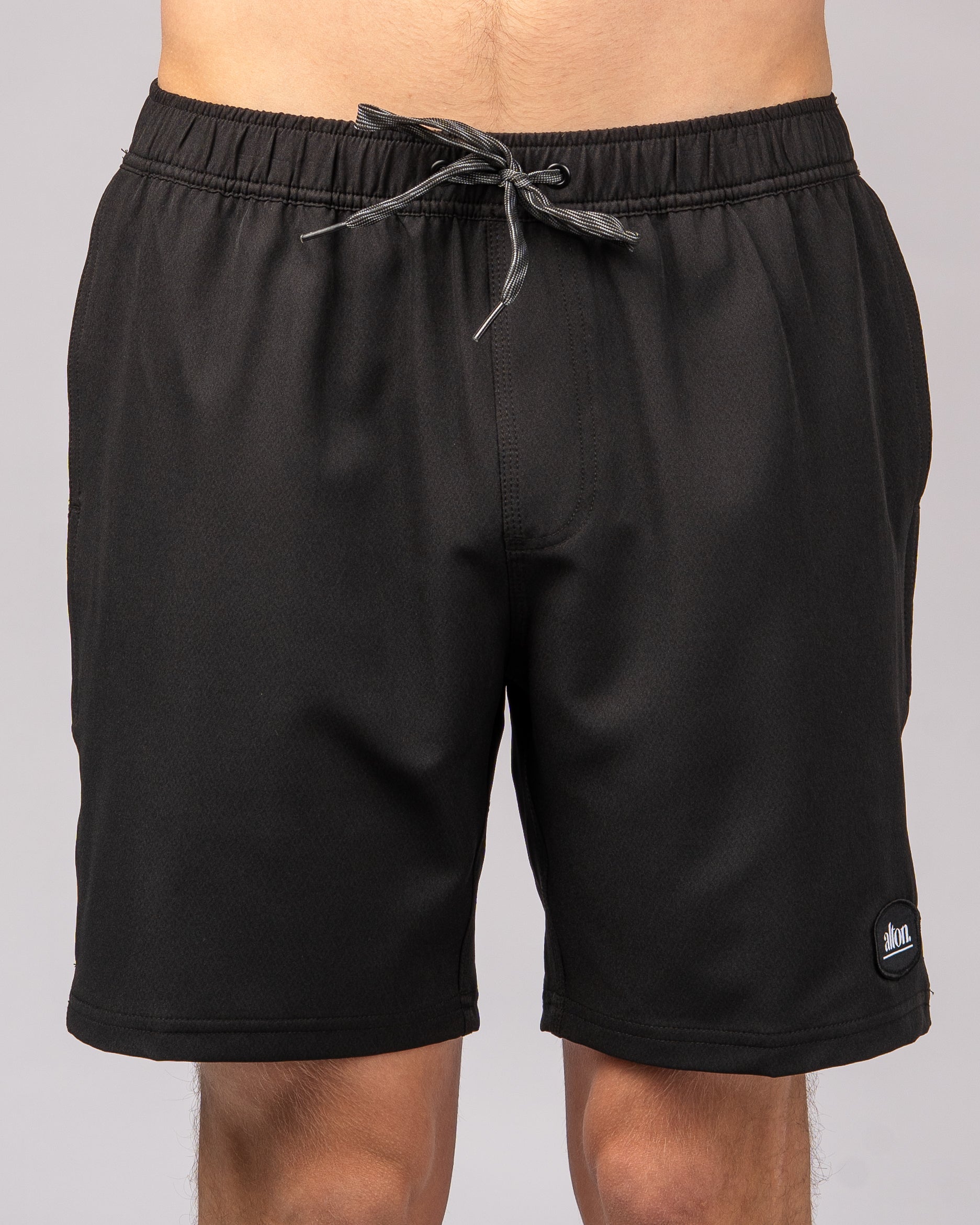 17" Continental Boardshorts - Black