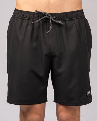 17" Continental Boardshorts - Black