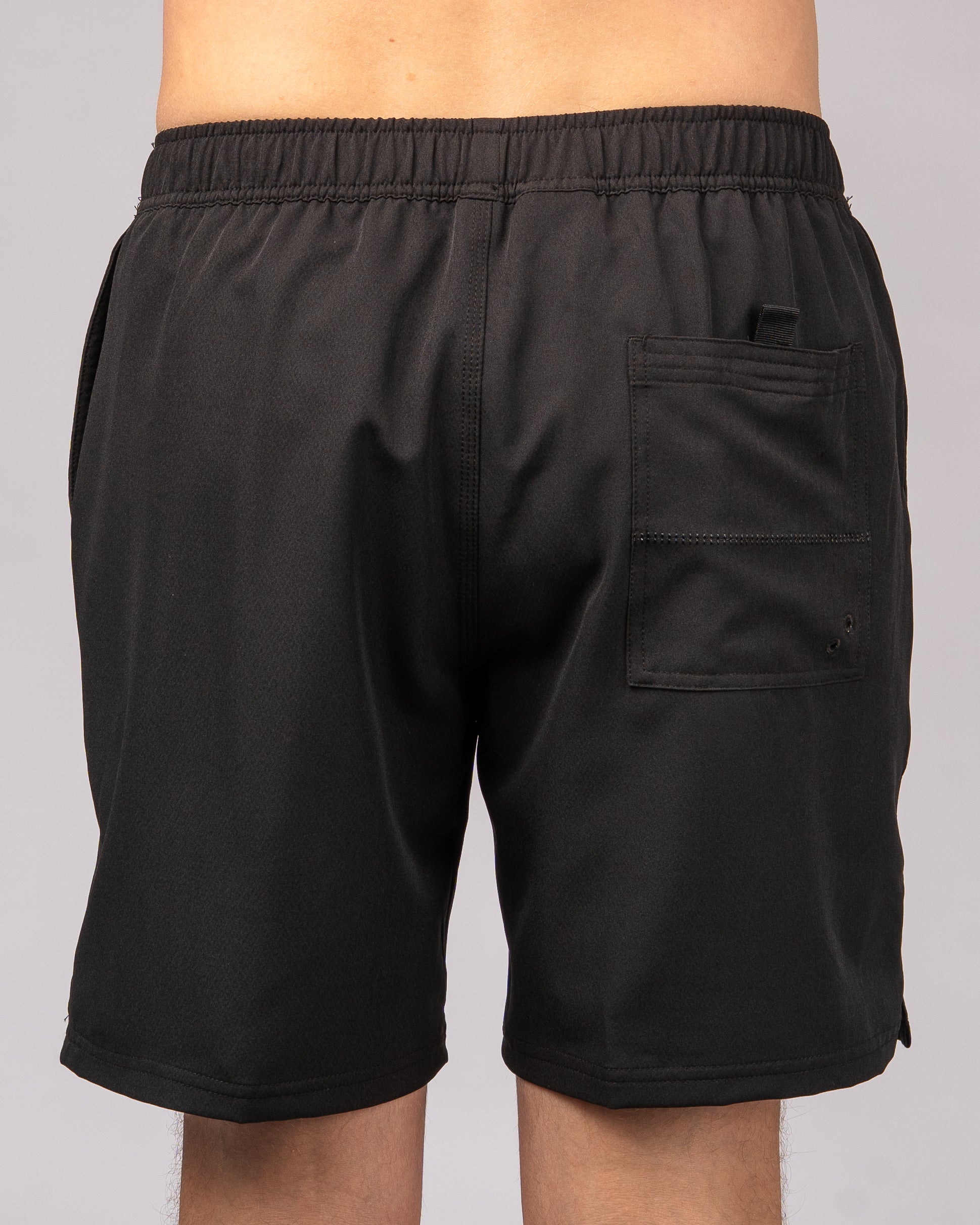 17" Continental Boardshorts - Black