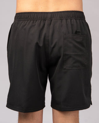 17" Continental Boardshorts - Black