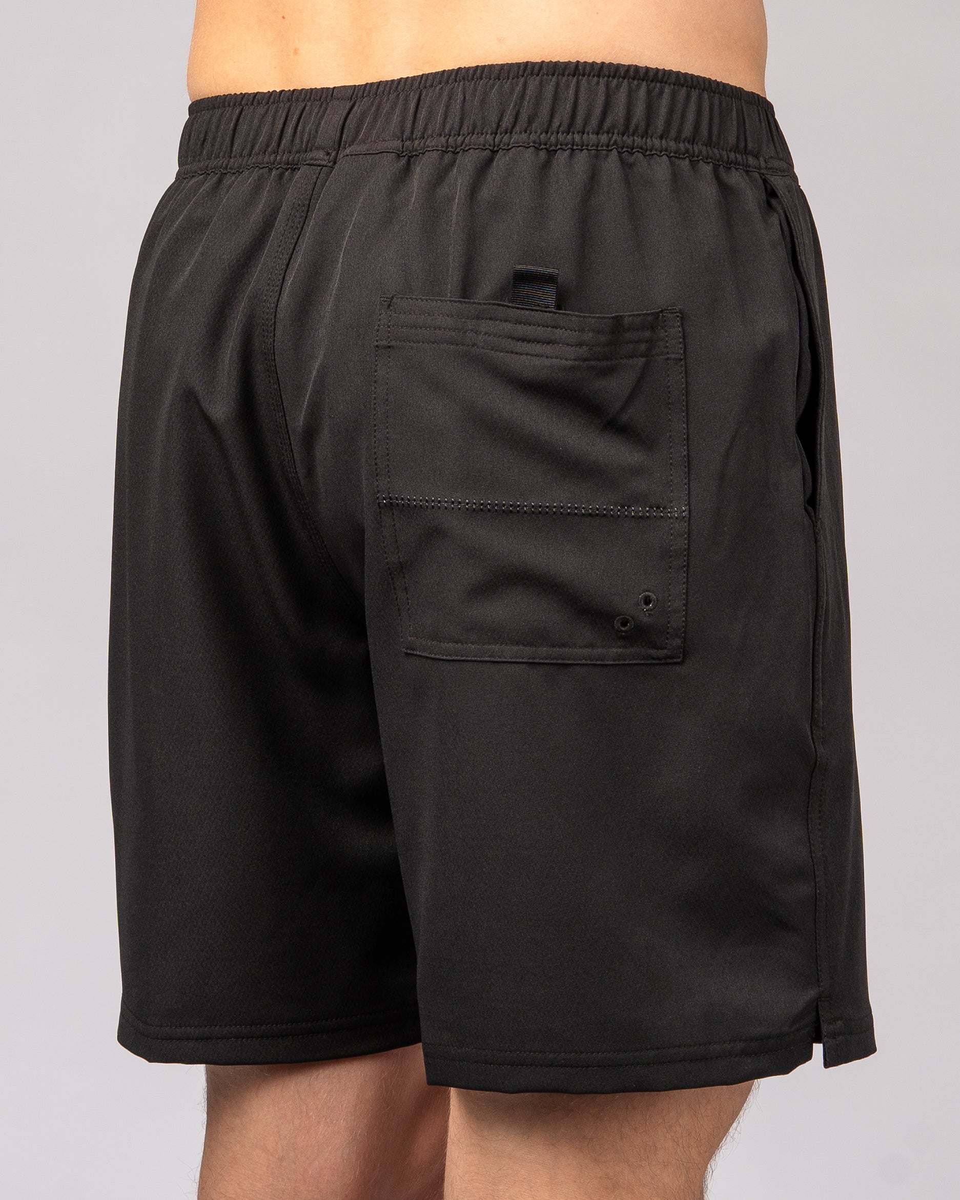 17" Continental Boardshorts - Black