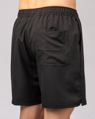 17" Continental Boardshorts - Black