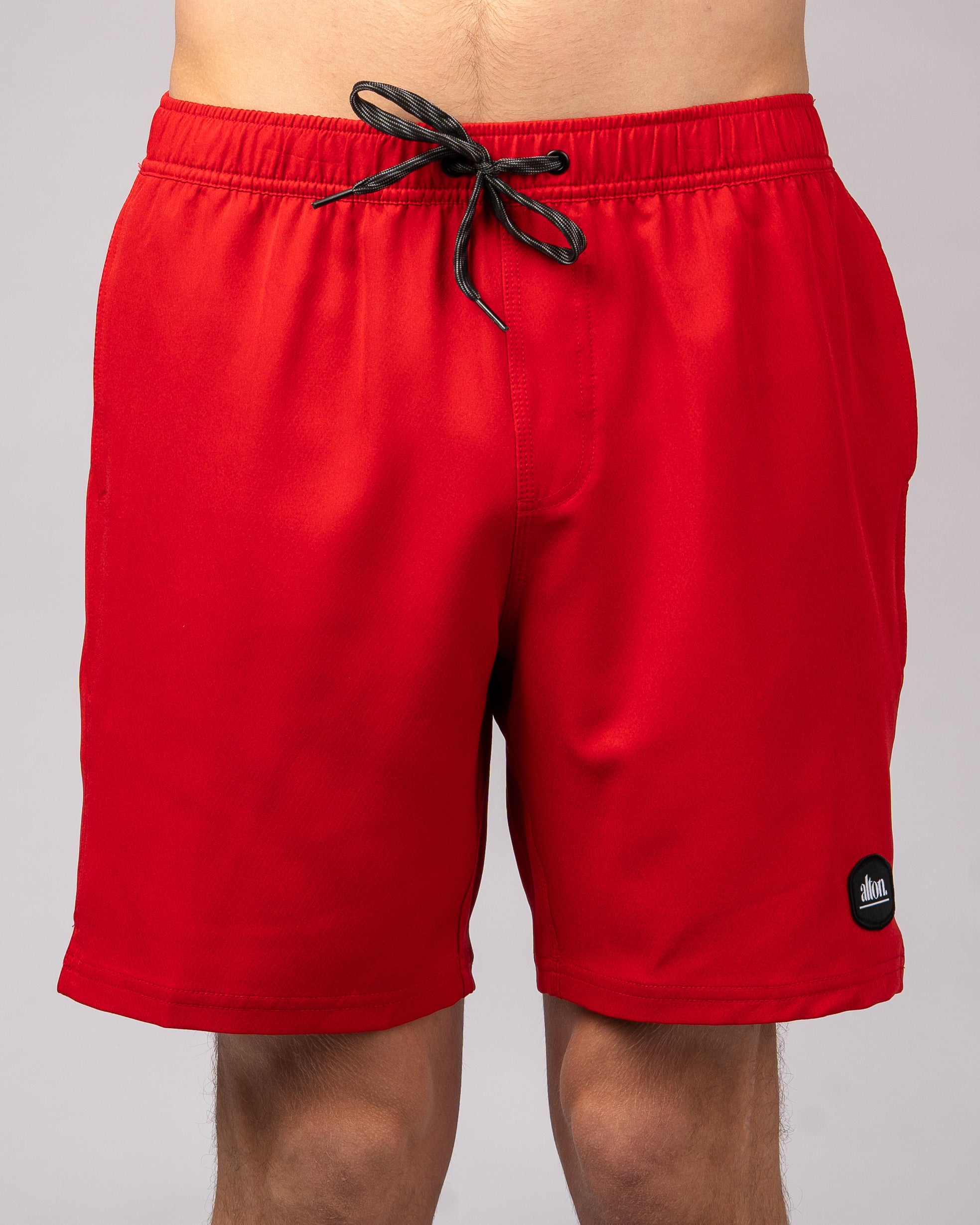 17" Continental Boardshorts - Red