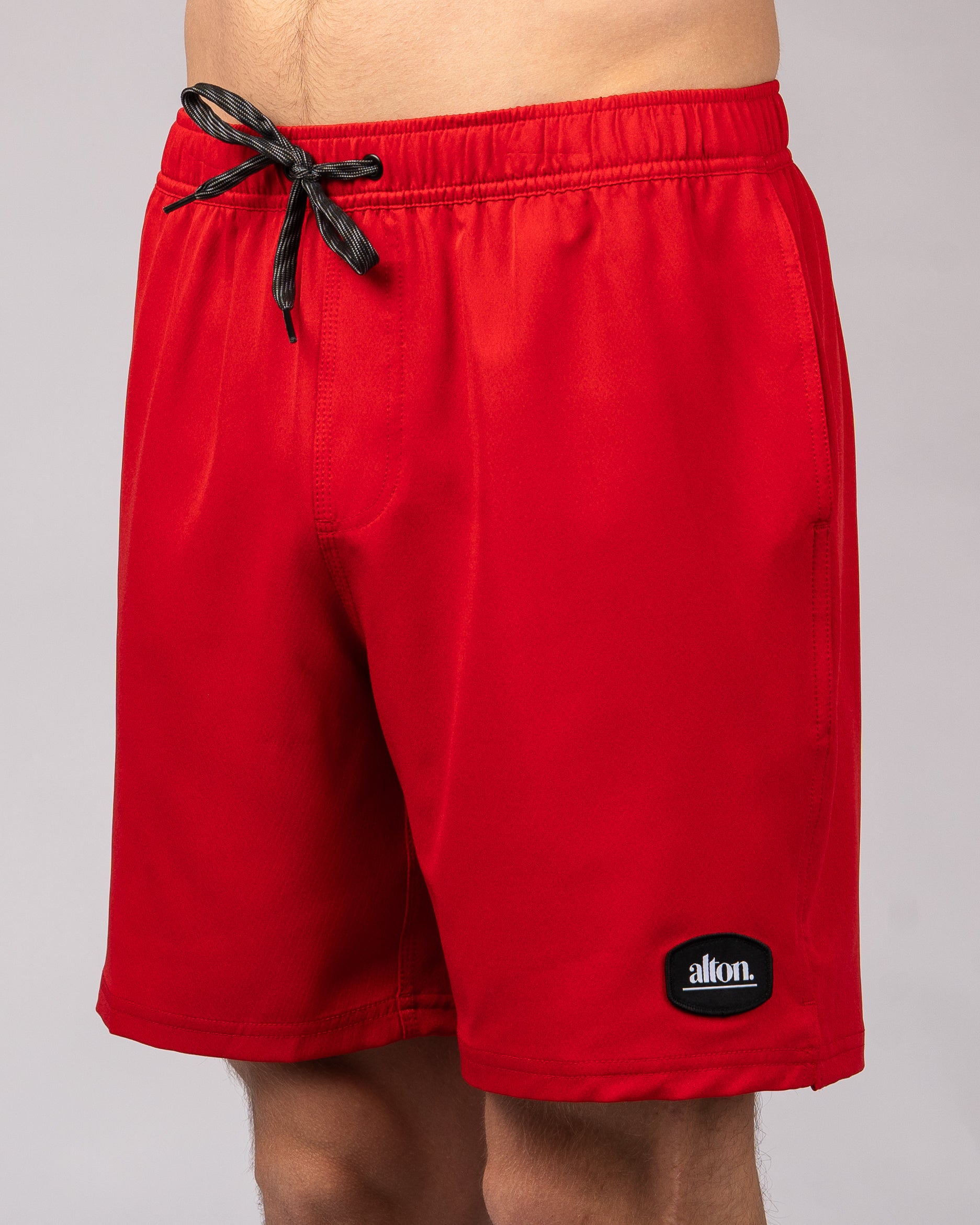 17" Continental Boardshorts - Red
