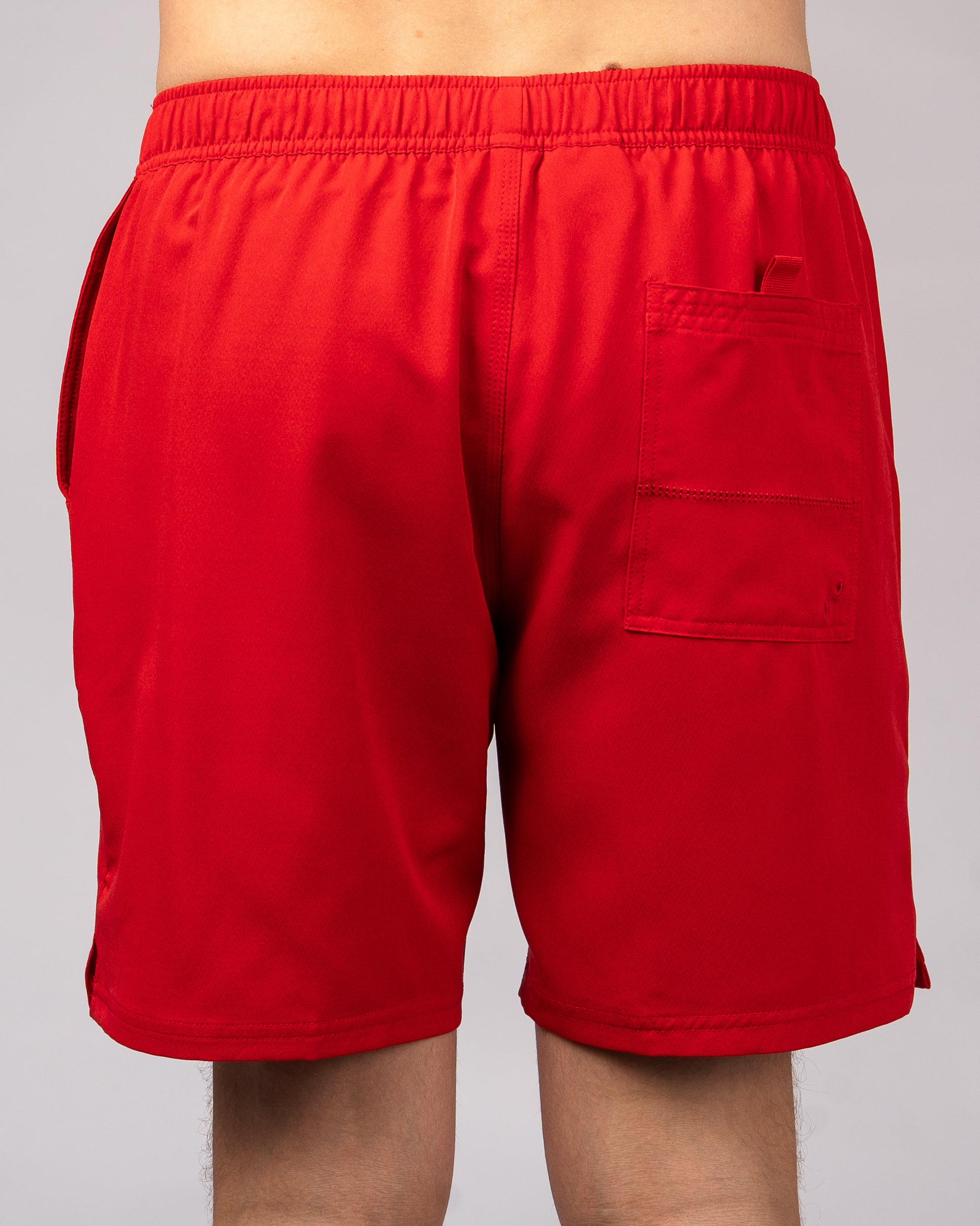 17" Continental Boardshorts - Red