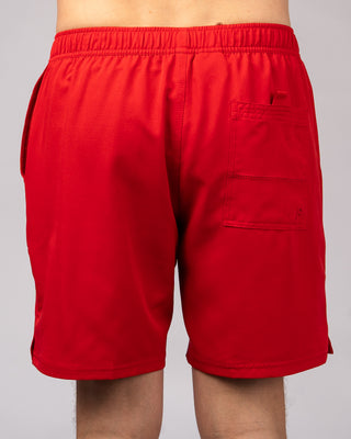 17" Continental Boardshorts - Red