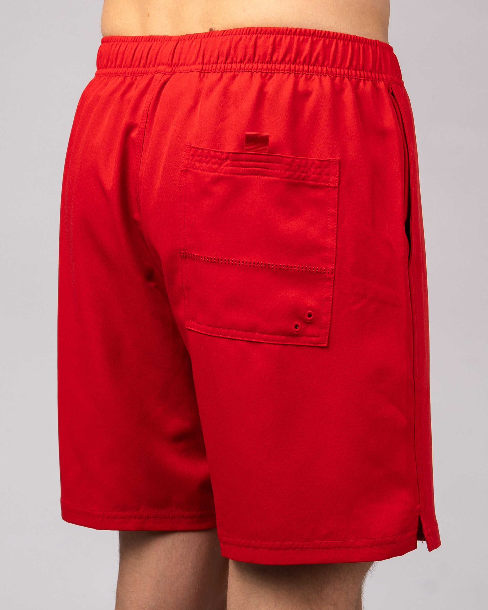17" Continental Boardshorts - Red