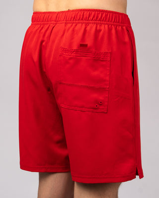 17" Continental Boardshorts - Red