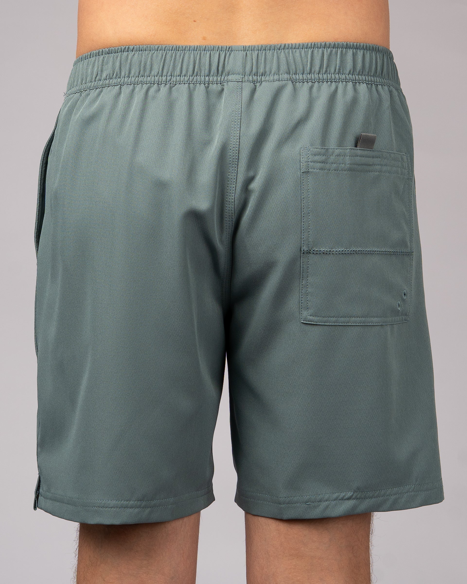 17" Continental Boardshorts - Stormy