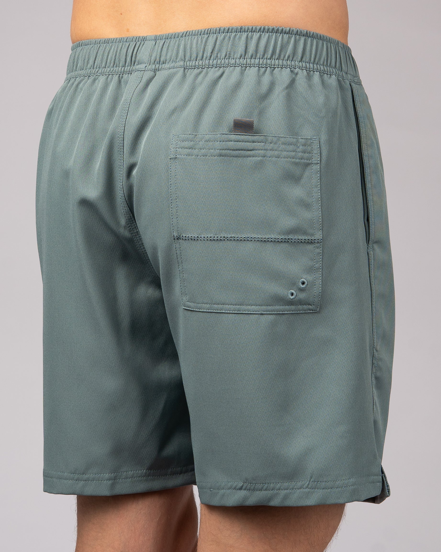 17" Continental Boardshorts - Stormy