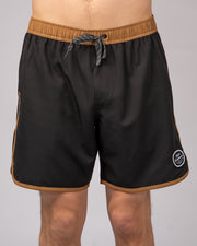 17" Pacific Boardshorts - Black