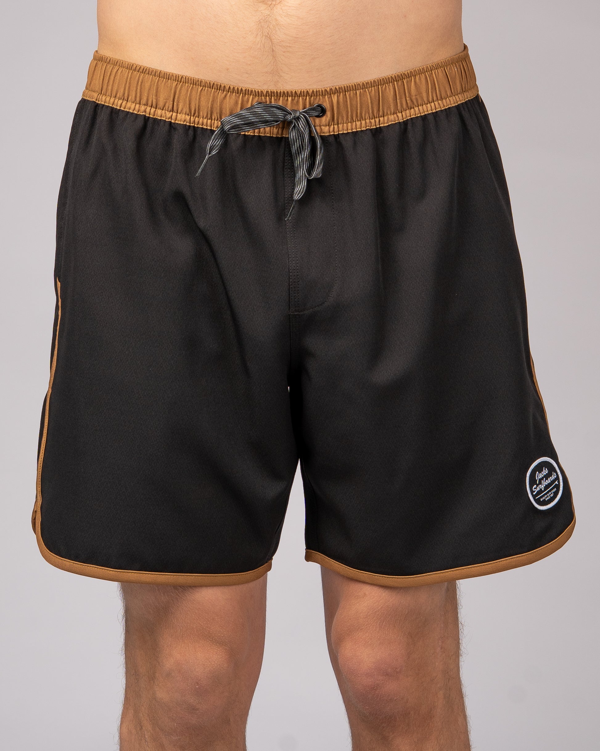 17" Pacific Boardshorts - Black