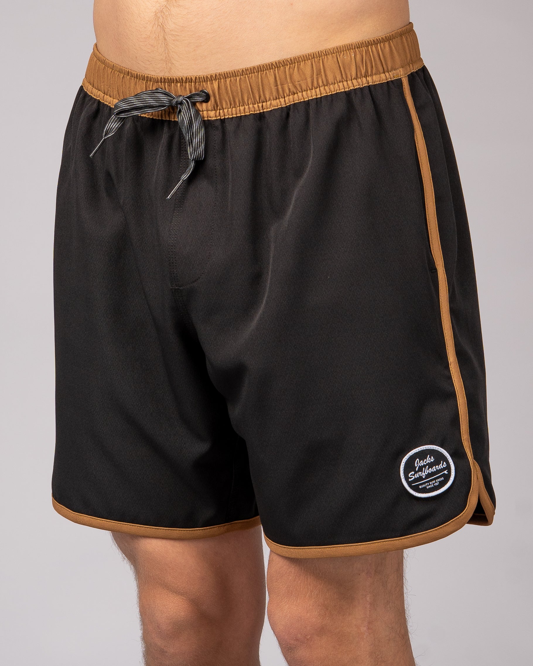 17" Pacific Boardshorts - Black