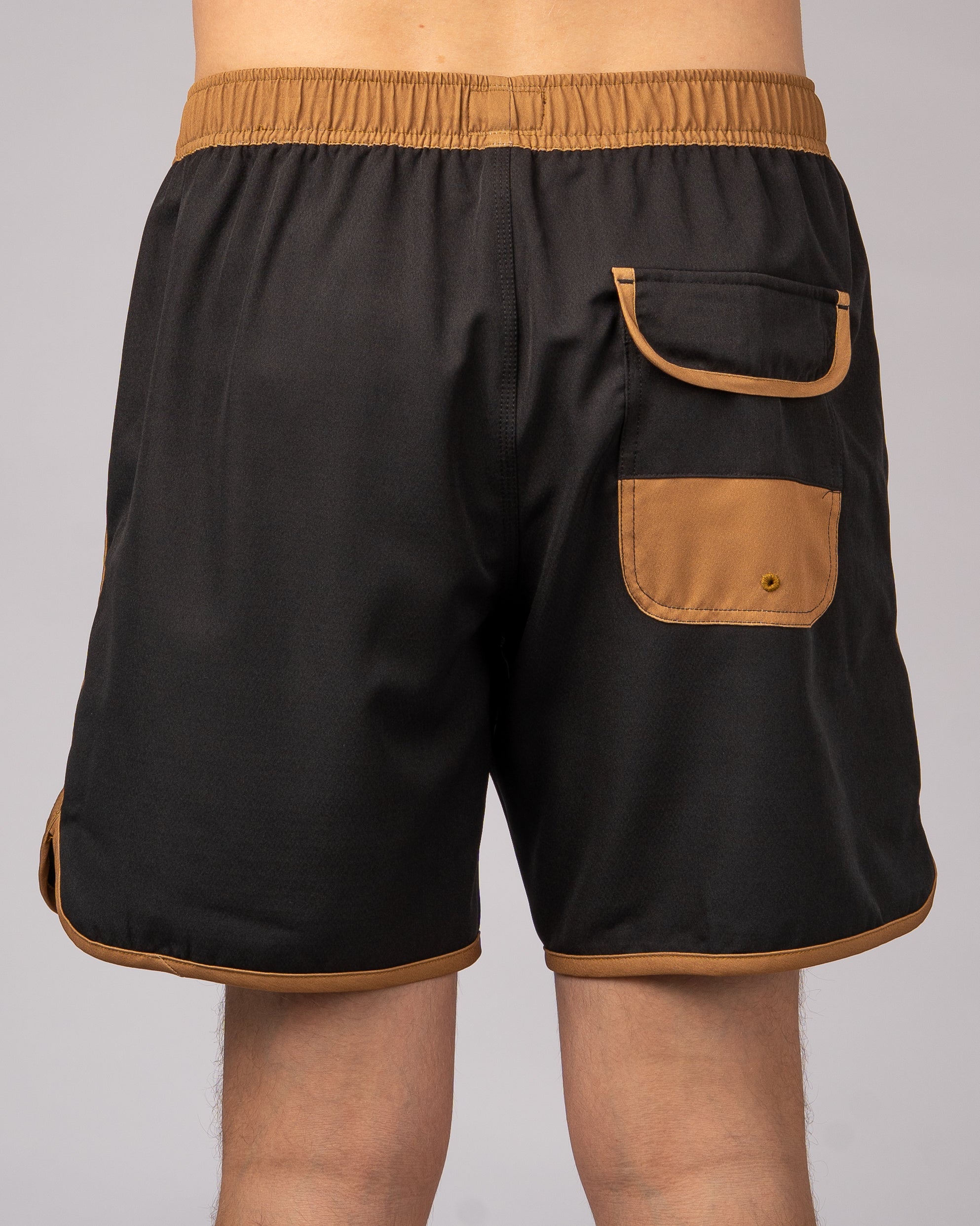 17" Pacific Boardshorts - Black