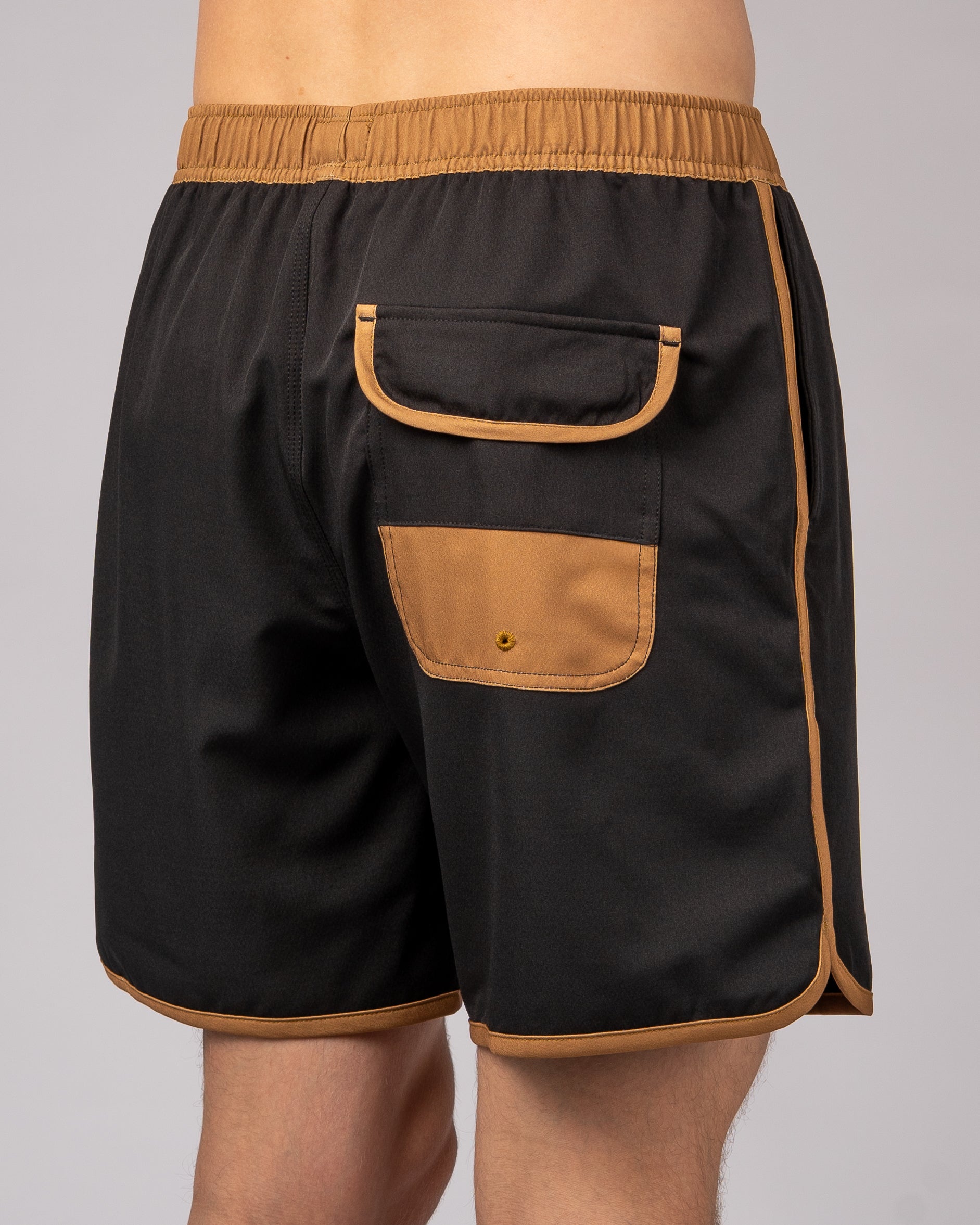 17" Pacific Boardshorts - Black