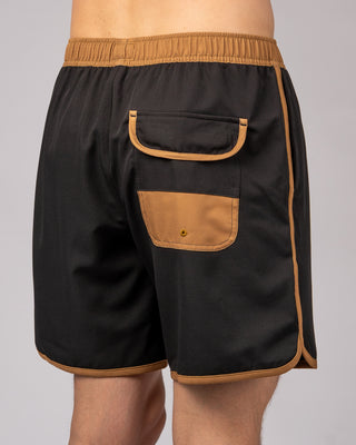 17" Pacific Boardshorts - Black