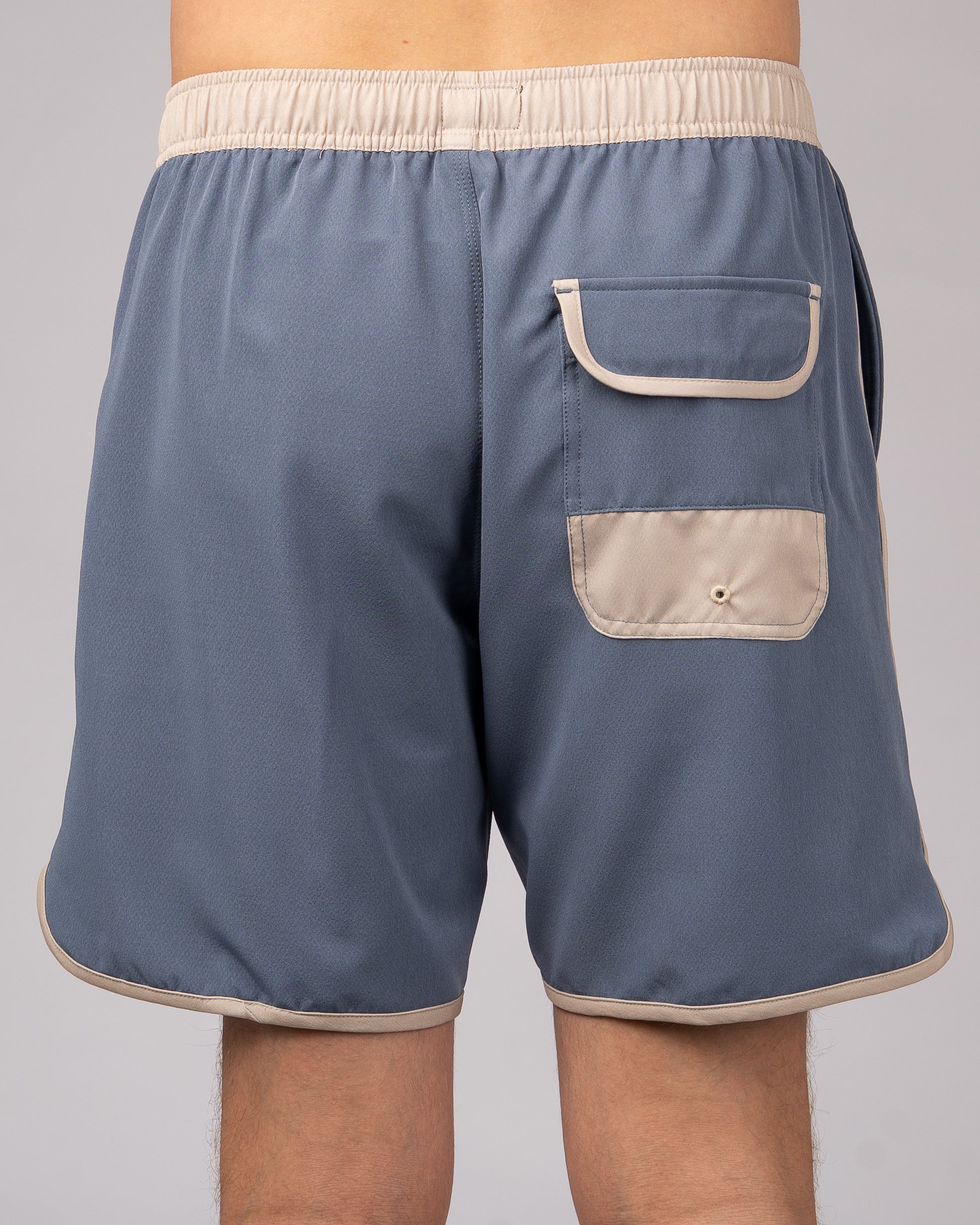17" Pacific Boardshorts - Blue