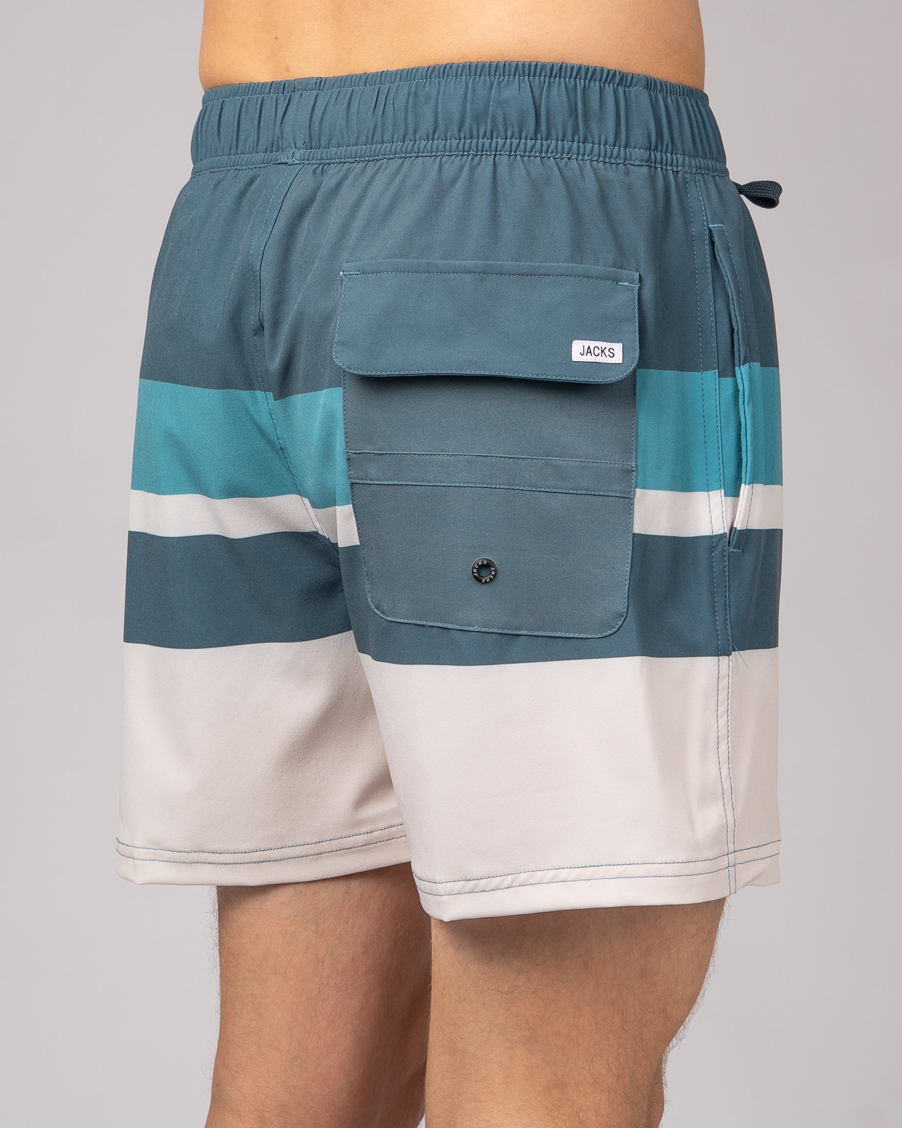 Jack's Surfboard Men's 17" River Volley Shorts