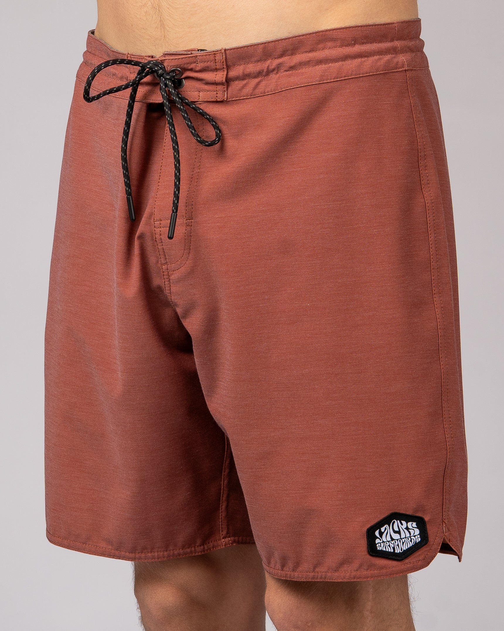 17.5" Lowdown Boardshorts - Rust