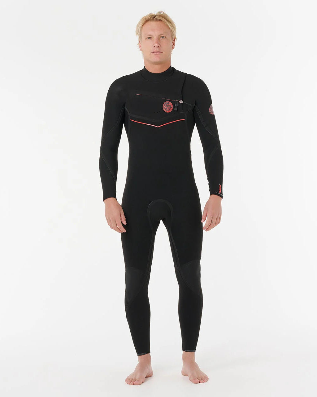Rip Curl Men's Flash Bomb Fusion 4/3 Chest Zip Fulltsuit