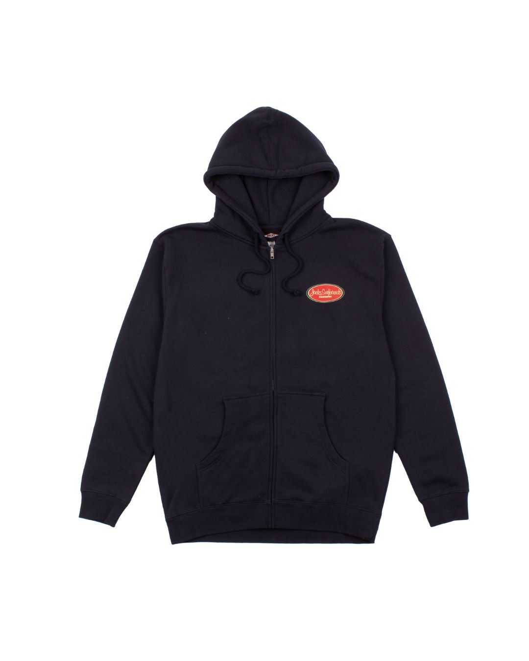 Jack's Surfboards Men's Country Squire Classic Zip-Up Hoodie - Navy 1784MZ-NVY