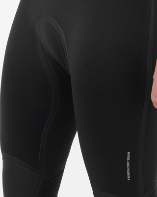 Rip Curl Flashbomb 3/2 Chest Zip Fullsuit-Black