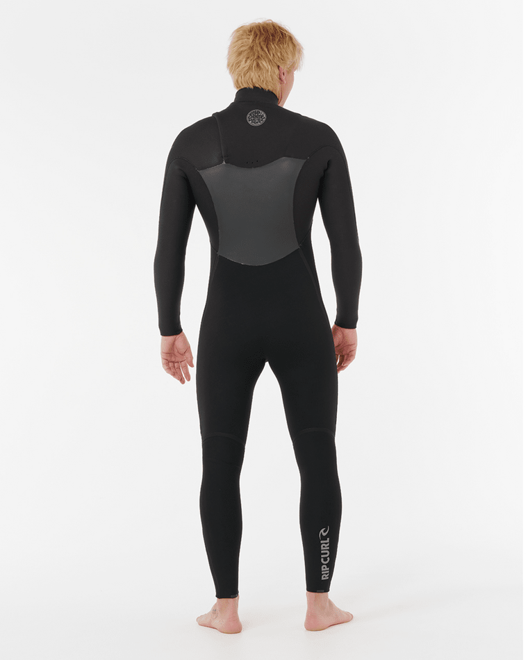 Rip Curl Flashbomb 3/2 Chest Zip Fullsuit-Black