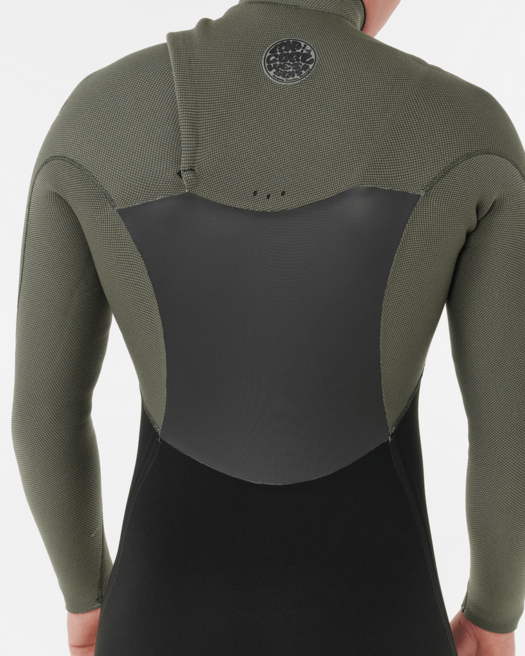 Rip Curl Flashbomb 3/2 Chest Zip Fullsuit-Deep Cactus