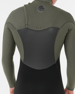 Rip Curl Flashbomb 3/2 Chest Zip Fullsuit-Deep Cactus
