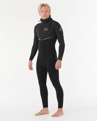 E-Bomb 5/4 Zip Free With Hood Fullsuit