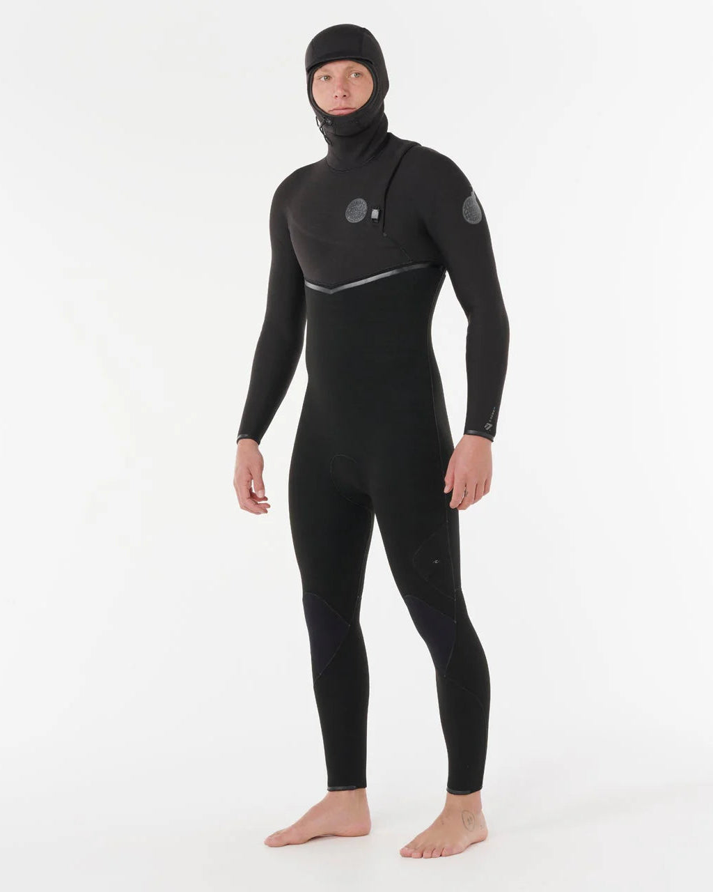 E-Bomb 5/4 Zip Free With Hood Fullsuit