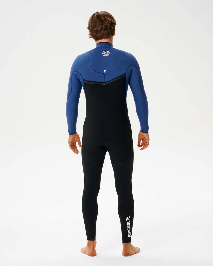 E-Bomb 3/2 Chest Zip Fullsuit-Navy