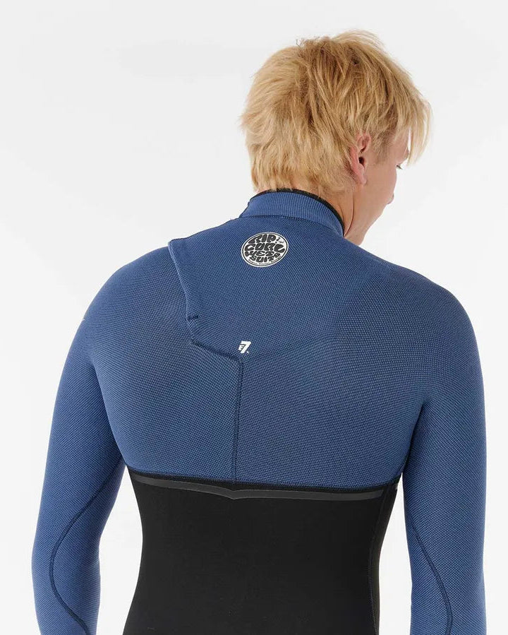 E-Bomb 3/2 Chest Zip Fullsuit-Navy