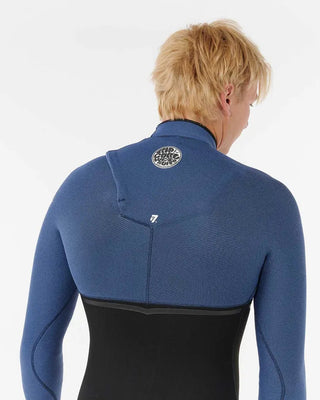 E-Bomb 3/2 Chest Zip Fullsuit-Navy