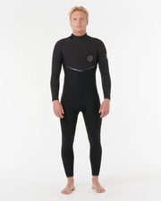 Rip Curl Men's E-Bomb 4/3 Back Zip Fullsuit