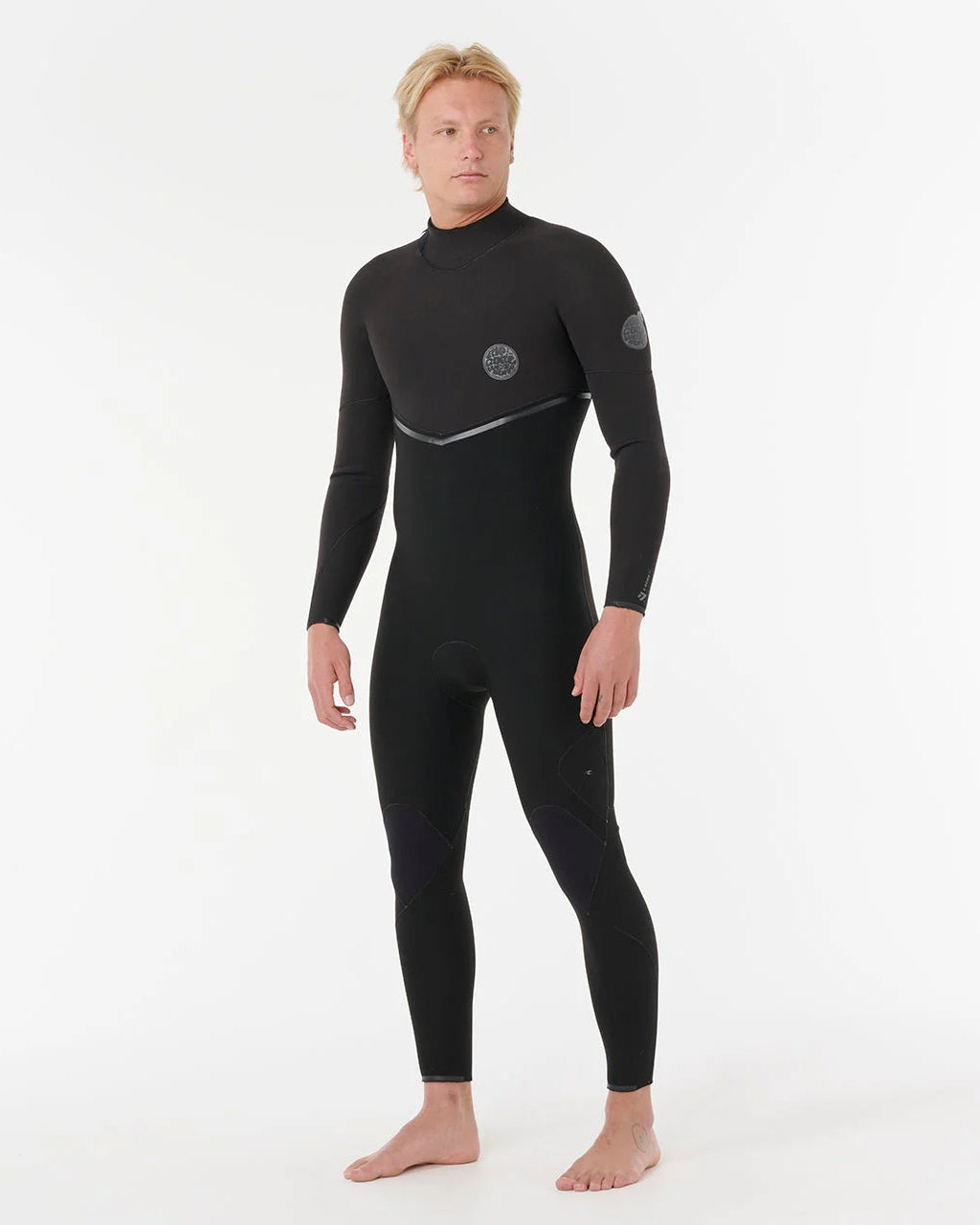 Rip Curl Men's E-Bomb 4/3 Back Zip Fullsuit