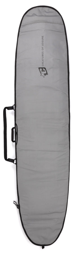 Longboard Icon : Black Silver - 8'6