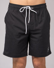 19" Lima Boardshorts - Black