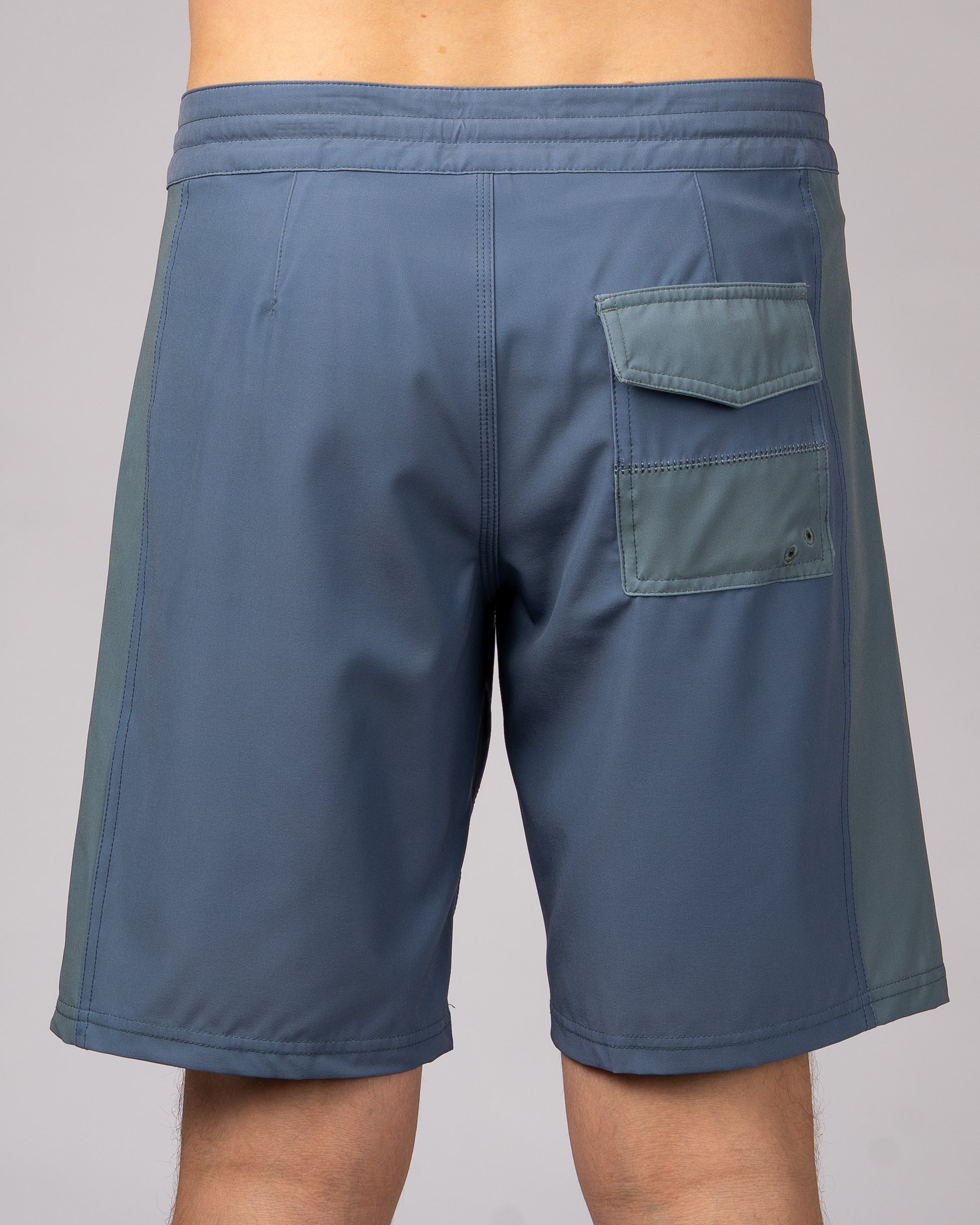 19" Scout Boardshorts - Blue