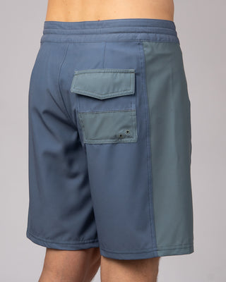 19" Scout Boardshorts - Blue