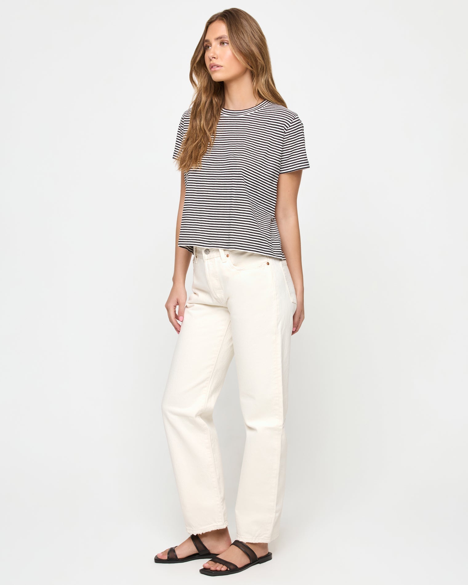 L*Space Women's All Day Top - Black/Cream