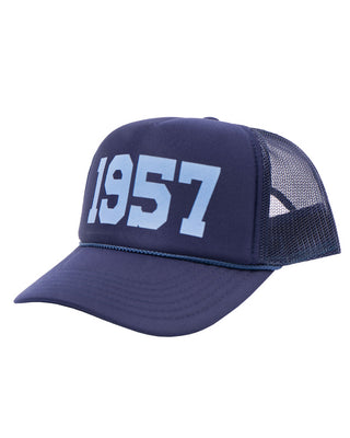 Jack's Surfboards Women's 1957Trucker Hat - Navy