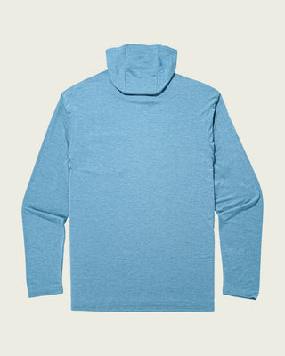 Marsh Wear Men's Buxton Pullover Hoodie - Niagara Mist Heather