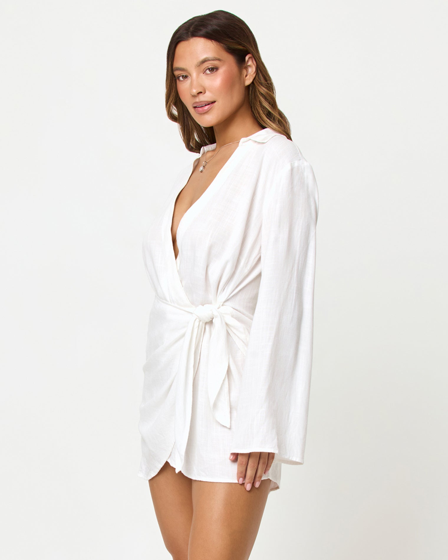 L*space Women's Las Palmas Dress - Cream