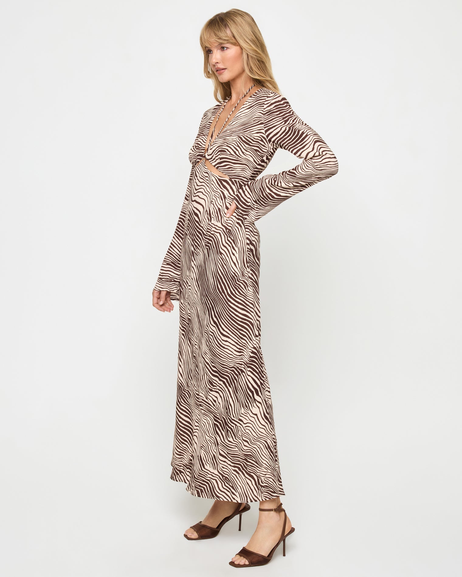 L*Space Women's Say When Maxi Dress - You're an Animal