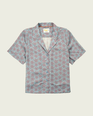 Marsh Wear Women's Hagood Boxcut Short Sleeve Shirt - Trellis