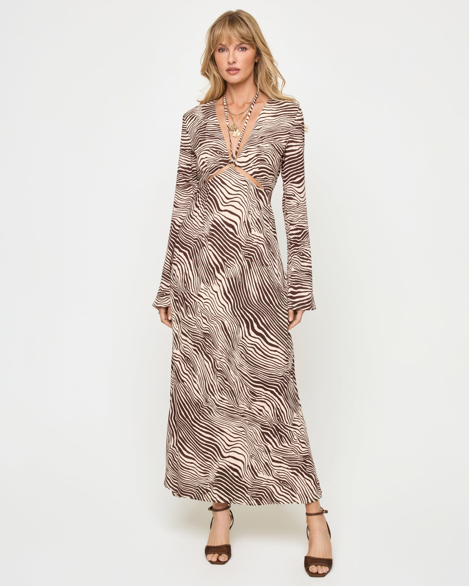 L*Space Women's Say When Maxi Dress - You're an Animal