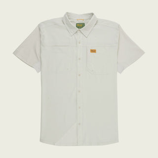 Marsh Wear Men's Lenwood Tech Short sleeve Shirt - Stone
