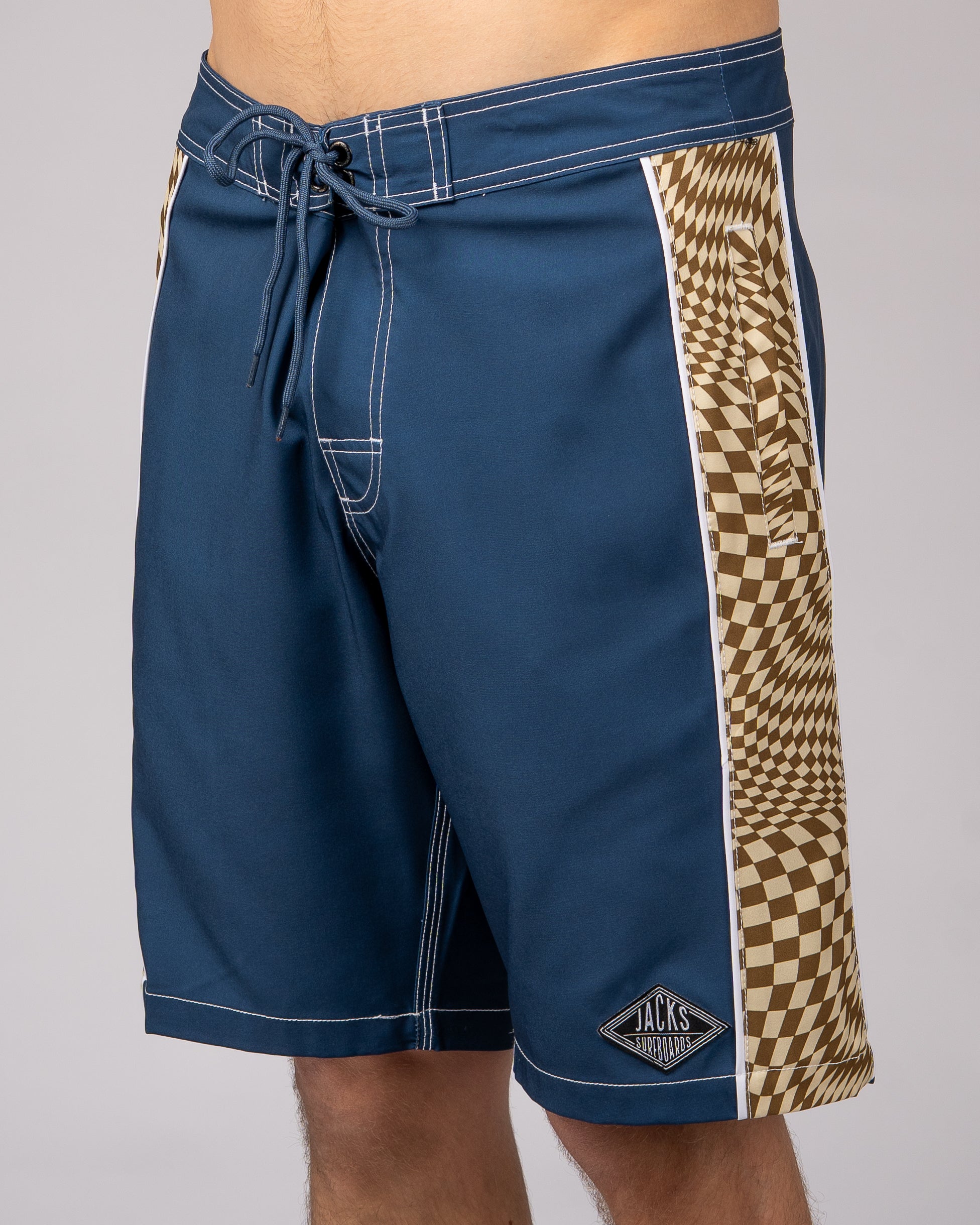 20" Checkers Volley Shorts